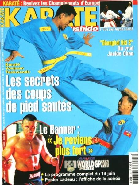 06/03 Karate Bushido (French)